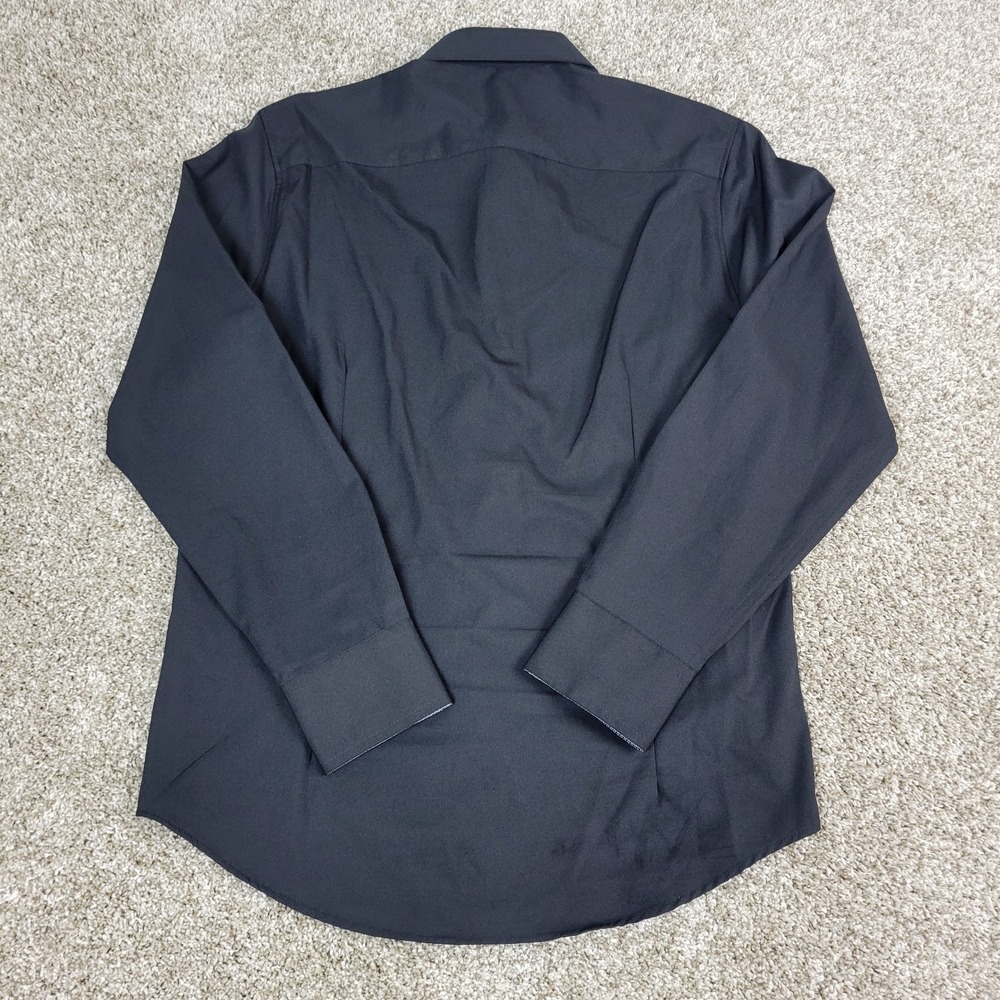 Construct 4 Way Stretch Mens Medium Solid Black P… - image 3